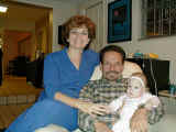 Augie & Linda with Angie 