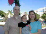 Manny, Angie, and Emily (Dad, daughter, and mom)